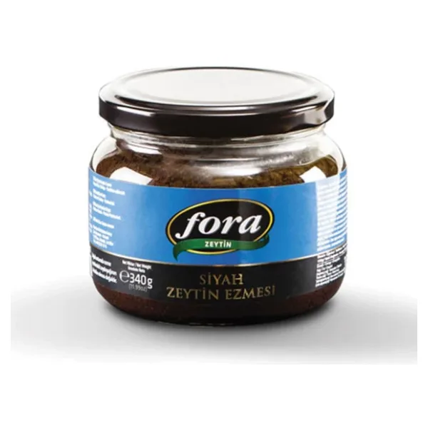 Fora 340 gr Sade Siyah Zeytin Ezmesi