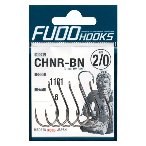 Fudo 1101 Chinu Black Nikel Delikli Çapraz İğne NO:4