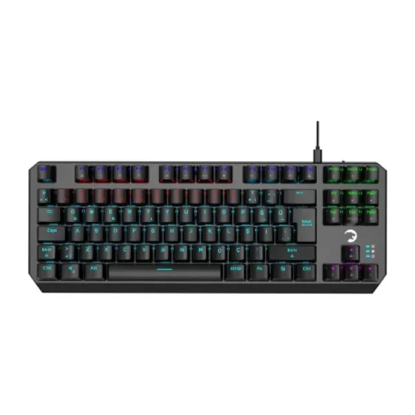 Gamepower Overlord Tkl Blue Switch Kablolu Mekanik Oyuncu Klavyesi