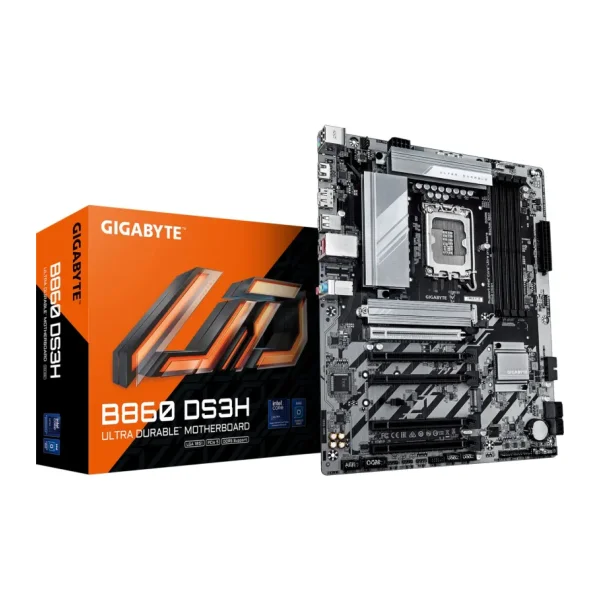 Gigabyte B860 DS3H Intel LGA1851 DDR5 ATX Anakart