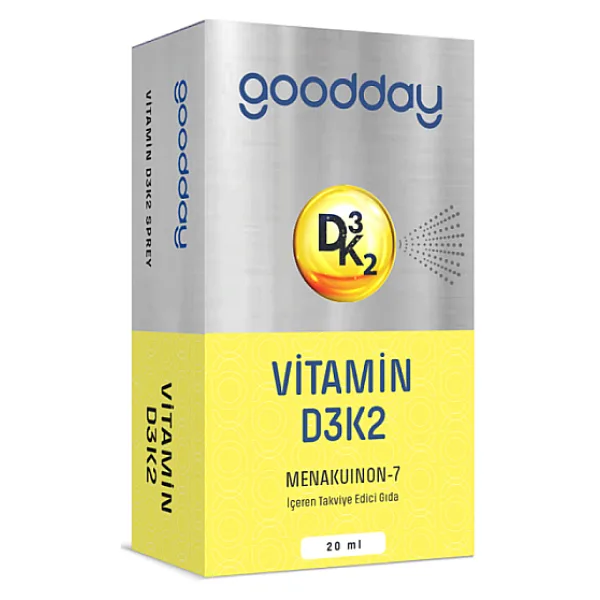 Goodday Vitamin D3 Damla 20 ml