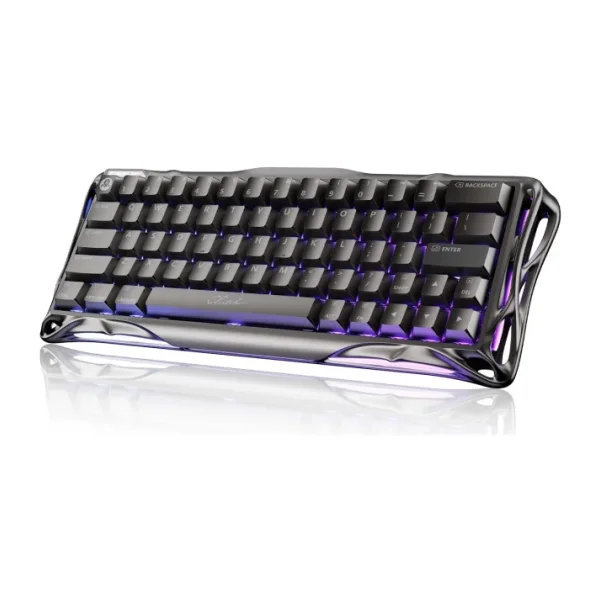 GravaStar Mercury V60 Pro GunMetal Deluxe Edition RGB %60 TKL UFO Magnetic Switch Kablolu Mekanik Oyuncu Klavyesi