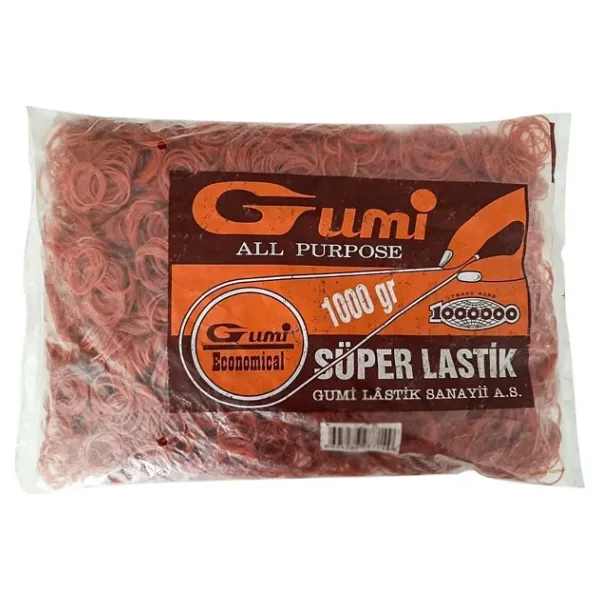 GUMİ LASTİK İTHAL SÜPER MAYDANOZ, ISPANAK, PIRASA, AMBALAJ, PARA LASTİĞİ 4 NO KIRMIZI 1KG