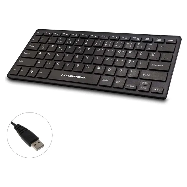 Hadron HD854 Kablolu Klavye