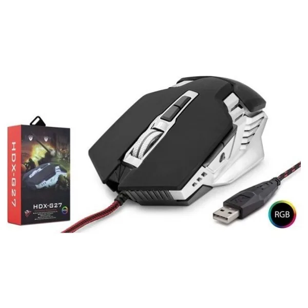 Hadron Novator HDX-G25 Kablolu Optik Oyuncu Mouse