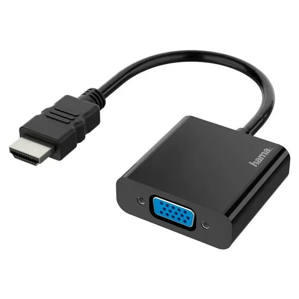 HAMA HDMI - VGA Dönüştürücü Adaptör
