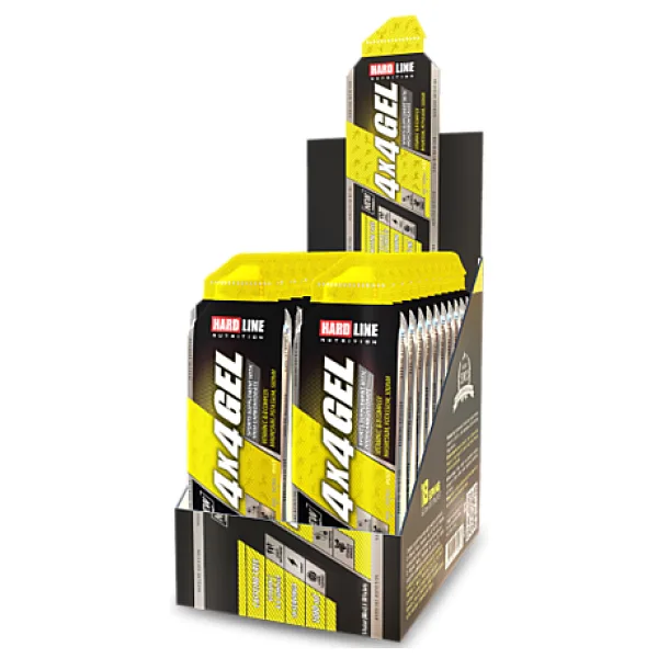 Hardline Nutrition 4x4 Gel 60 ml 18'li Enerji Jeli