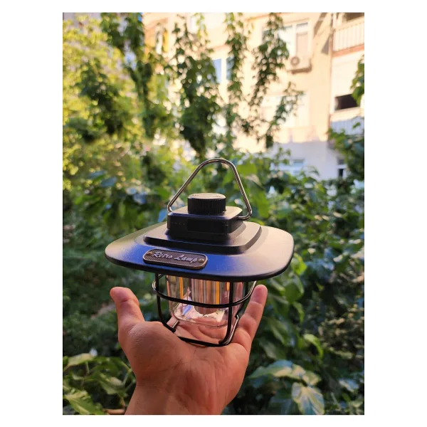HASUBA Şarjlı Powerbank Özellikli Işıldak