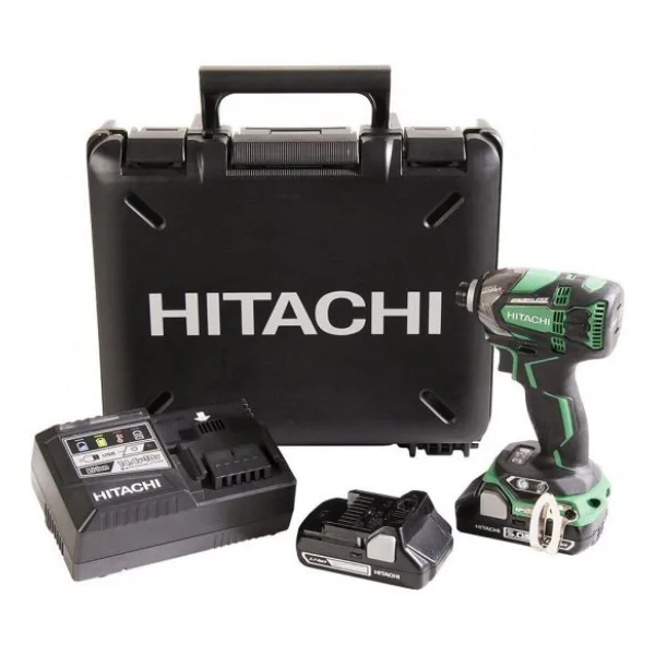 Hitachi WH18DBDL2 18 V Darbeli Matkap