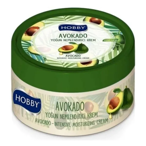 Hobby Soft Avokado Özlü El ve Vücut Bakım Kremi 250 ml