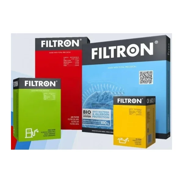 Honda Accord 2.0 Filtron Filtre Bakim Seti 2003-2008 K20 4Lu