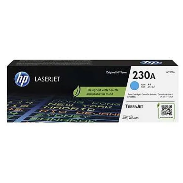 HP 230A W2301A Mavi Toner