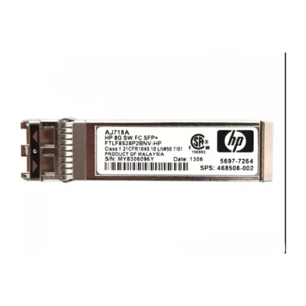Hp 8g Sw Fc Sfp+ AJ718A Modül