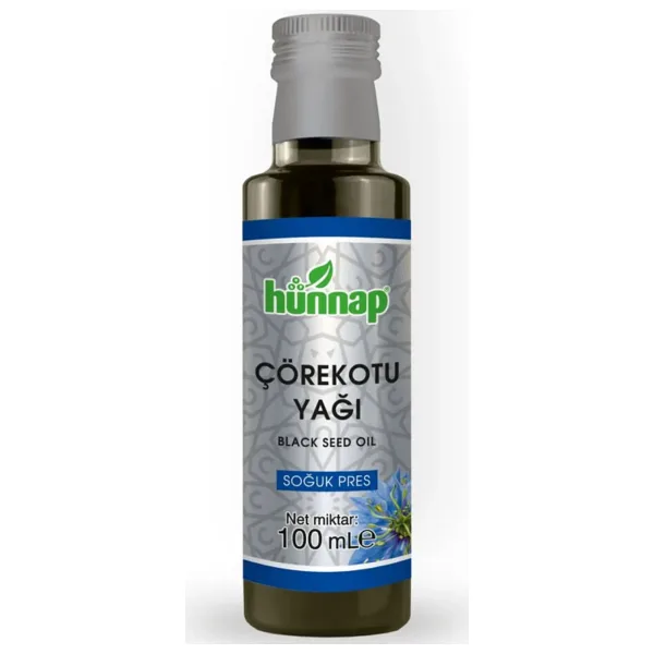 Hünnap Çörek Otu Yağı 100 ml