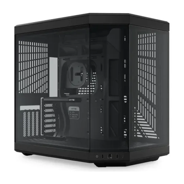 Hyte Y70 CS-HYTE-Y70-B Fansız Siyah E-ATX Oyuncu Kasası