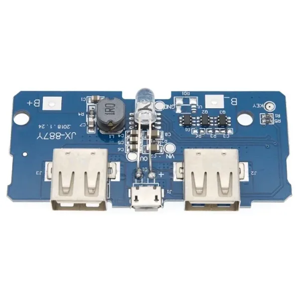 IC-180K Plastik Buton Yaylı 2P PBS15B Yeşil
