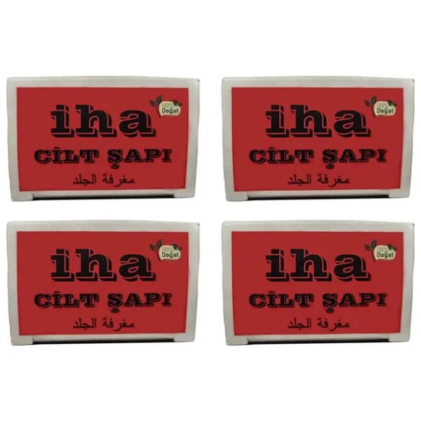 İha Cilt Şapı Ter Kokusu Önleyici 4 Adet Cilt Şapı Kan Taşı Doğal Deodorant
