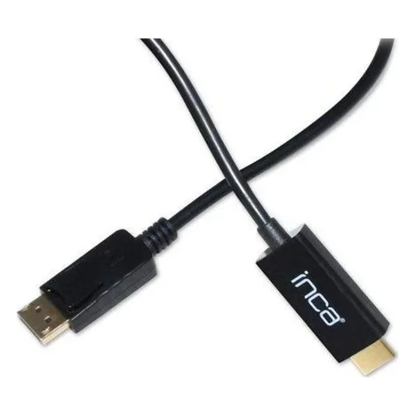 Inca IDPH-18T 1.8 m DisplayPort to HDMI Dönüştürücü