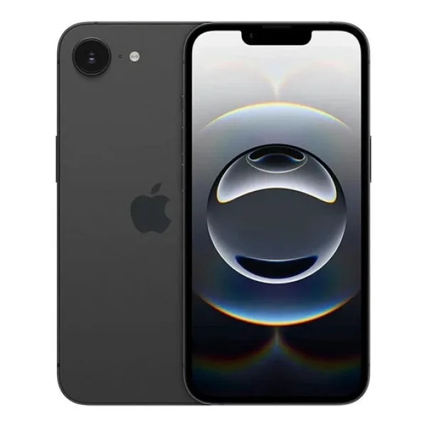 - İphone 16E Arka Pil Batarya Kapağı - Cam Kapak Geniş Lens Deliği