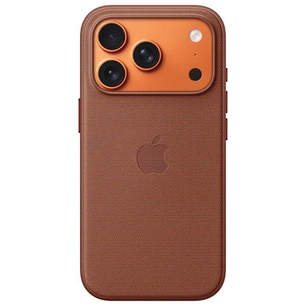 iPhone 17 Pro MagSafe Tech Sienna MGF64ZM/A Dokuma Kılıf