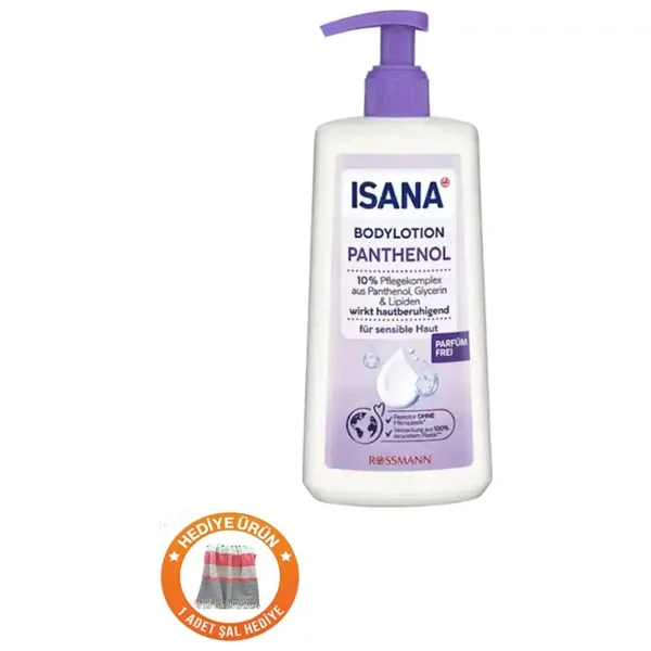 Isana Panthenol Vücut losyonu 300 ml