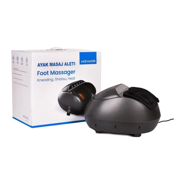 Jade Master Ayak Masaj Aleti Foot Massager Isı Zaman Air Ayarlı Masaj Aleti