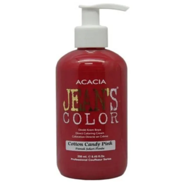 Jeans Color Pamuk Şekeri Pembe