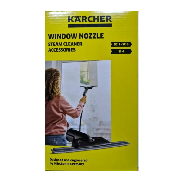 Karcher Sc 2 Sc 3 Sc 4 Sc 5 Buharlı Temizlik Makinesi Cam Silme Aparatı