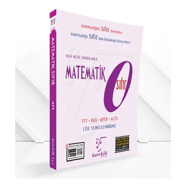 Karekök Yayınları TYT Sıfır Matematik Konu Anlatımlı