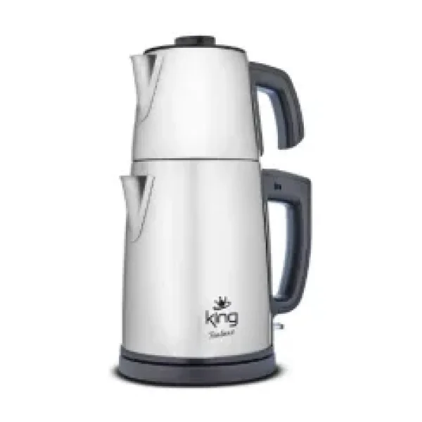 King Tealuxe KCM334 Çelik Çay Makinesi