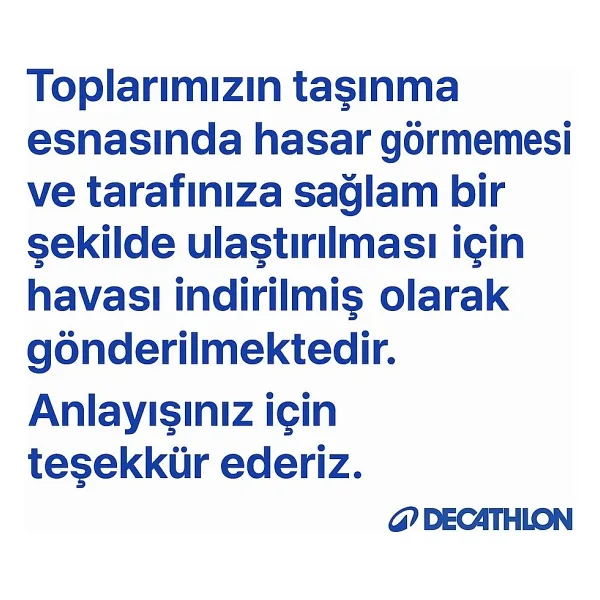 Kipsta Hibrit Futbol Topu - 4 Numara - Beyaz - Fifa Basic Club Decathlon