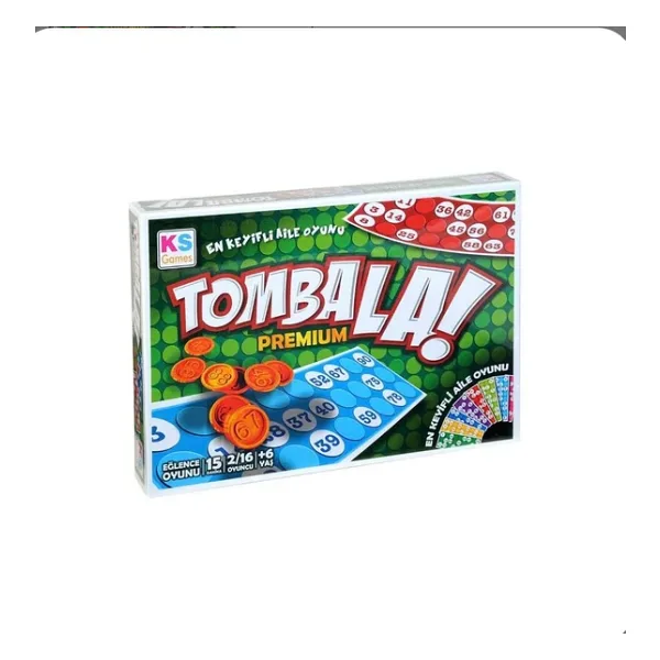 Ks Games Kutulu Lüks Tombala