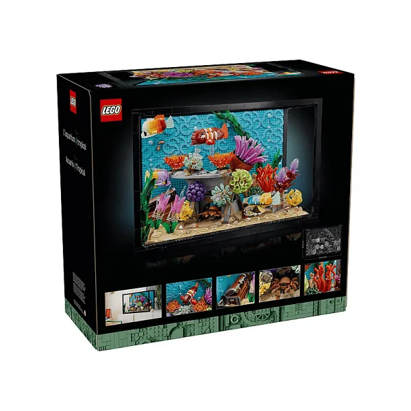 Lego 10366 Icons Tropikal Akvaryum