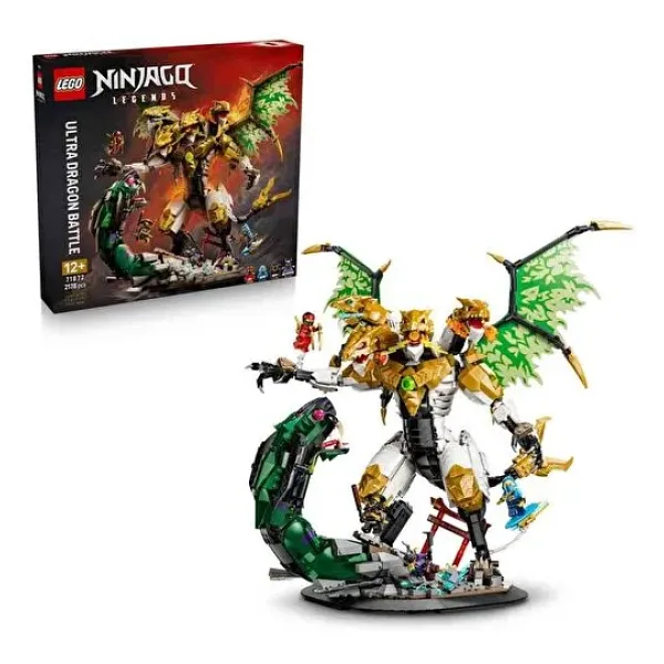 Lego 71872 Ninjago Ultra Ejderha Savaşı
