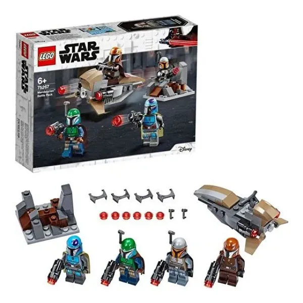 Lego 75267 Star Wars Mandalorian Savaş Paketi