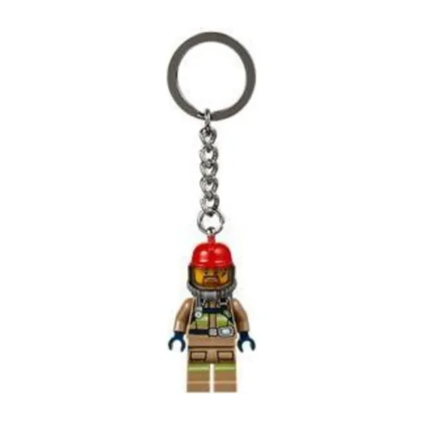 Lego 853918 City Firefighter Anahtarlık