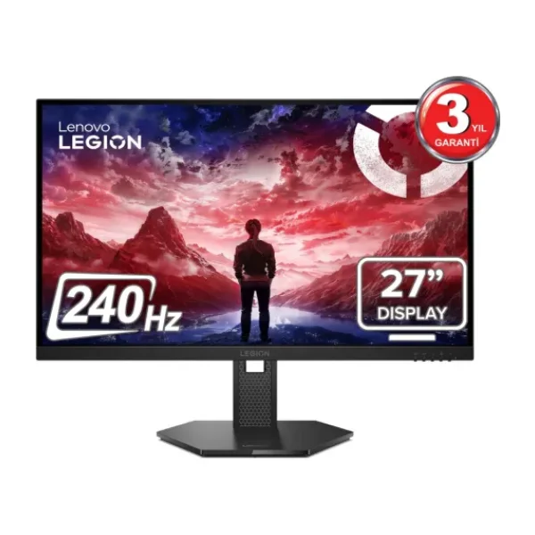 Lenovo Legion 27Q-10 68C6GAC4TK 27" 0.5 ms 2K Pivot IPS 240 Hz Oyuncu Monitörü