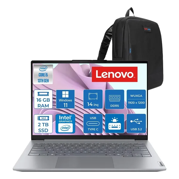 Lenovo ThinkBook 14 G8 IRL 21SG00L8TX i5-13420H 16 GB 2 TB SSD UHD Graphics 14