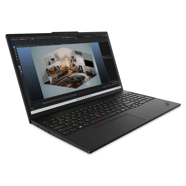 Lenovo ThinkPad P16s Gen 3 21KS0000TX Ultra 7 155H 16 GB 512 GB SSD RTXA500 16" WUXGA Taşınabilir İş İstasyonu