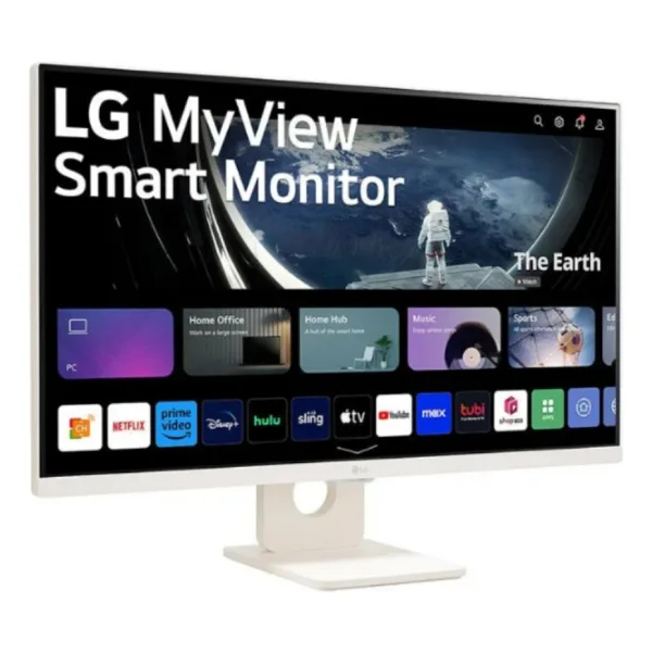 LG MyView 27SR50F-W 27" 5 ms Full HD IPS 60 Hz Monitör