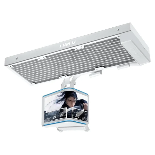 Lian Li HydroShift II OLED Curved 360 G89.GHS2OLDC36NW.00 Beyaz İşlemci Sıvı Soğutucu Radyatörü