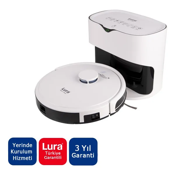 Lura Wipe'n Clean Akıllı Robot Süpürge