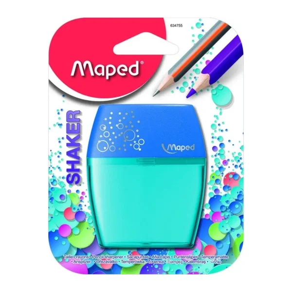 Maped Shaker Çift Delikli Kalemtıraş