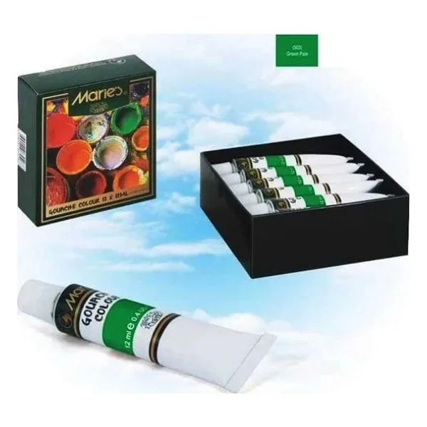 Maries Guaj Boya Tekrenk 12 Ml Açık Yeşil
