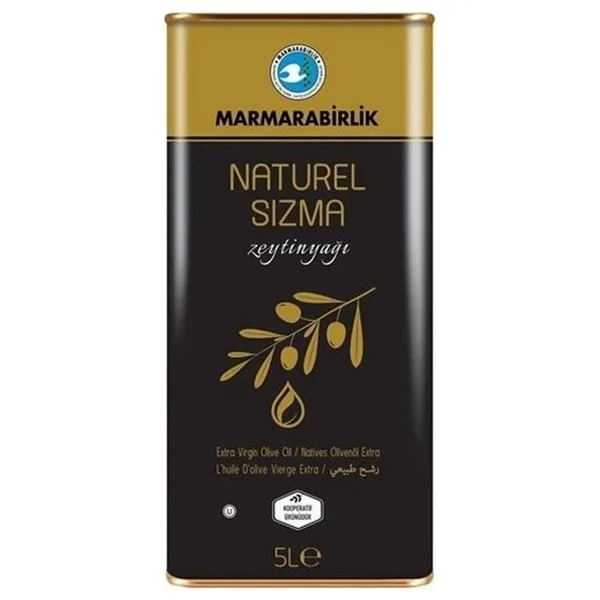 Marmarabirlik Natürel Sızma Zeytinyağı 5 lt