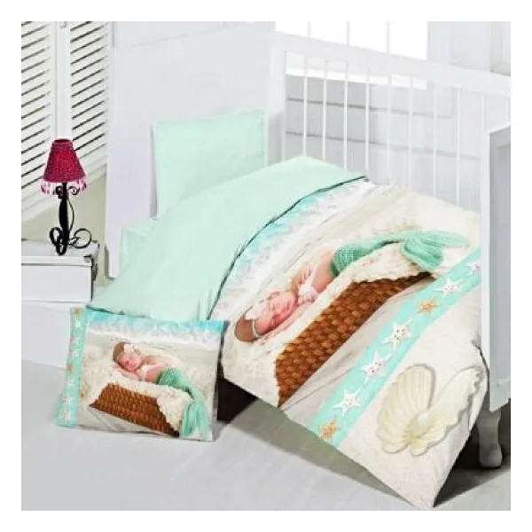 Maxstyle Mermaid Bebek Nevresim Takımı