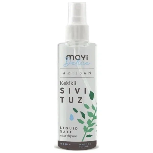 Mayi Tuz Kekikli Sıvı Sprey Tuz 150 ml