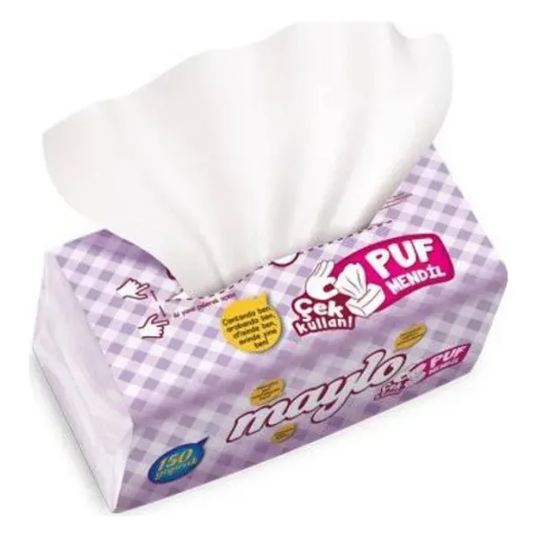 Maylo Puf Mendil 150 X 3 Paket