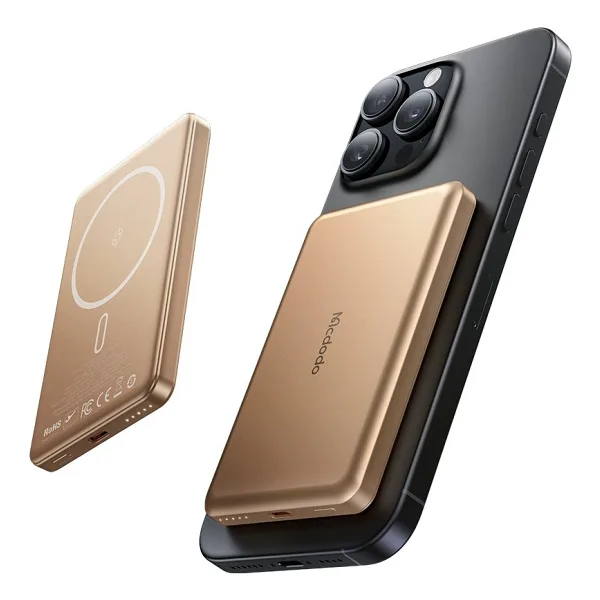 Mcdodo MC-4642 5000 mAh Kablosuz Powerbank