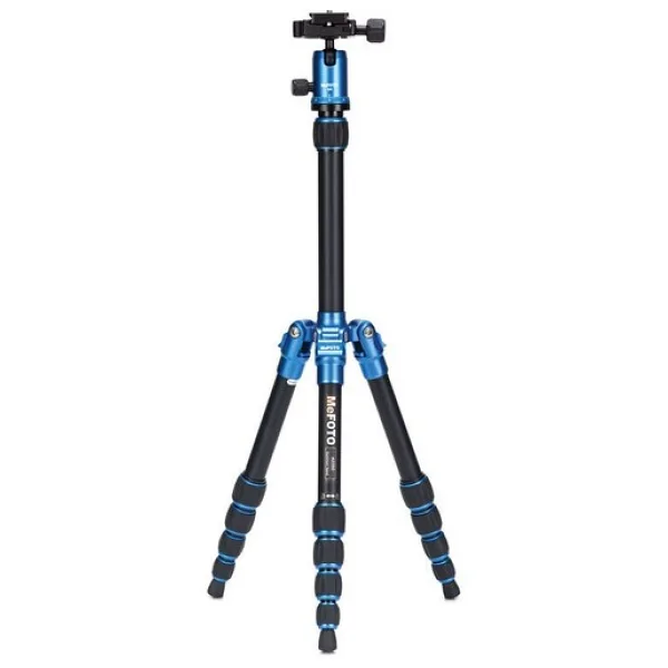 Mefoto A0350Q BackPacker Travel Mavi Tripod Kit